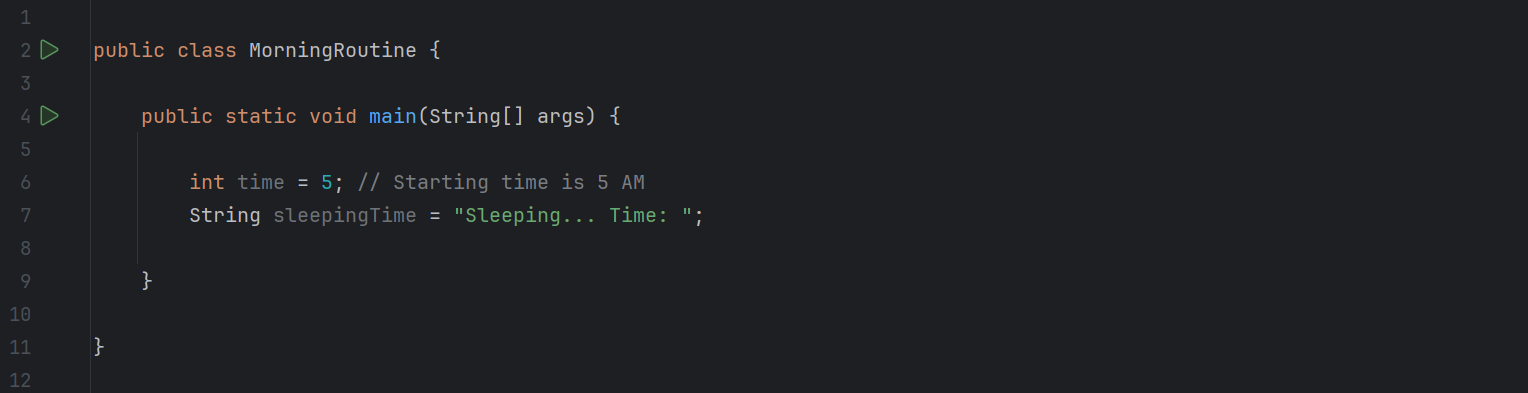 data type